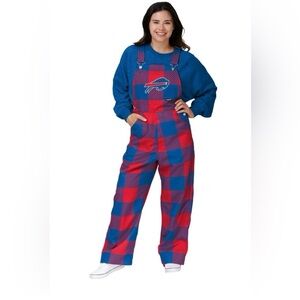 Buffalo Plaid Women's Overalls